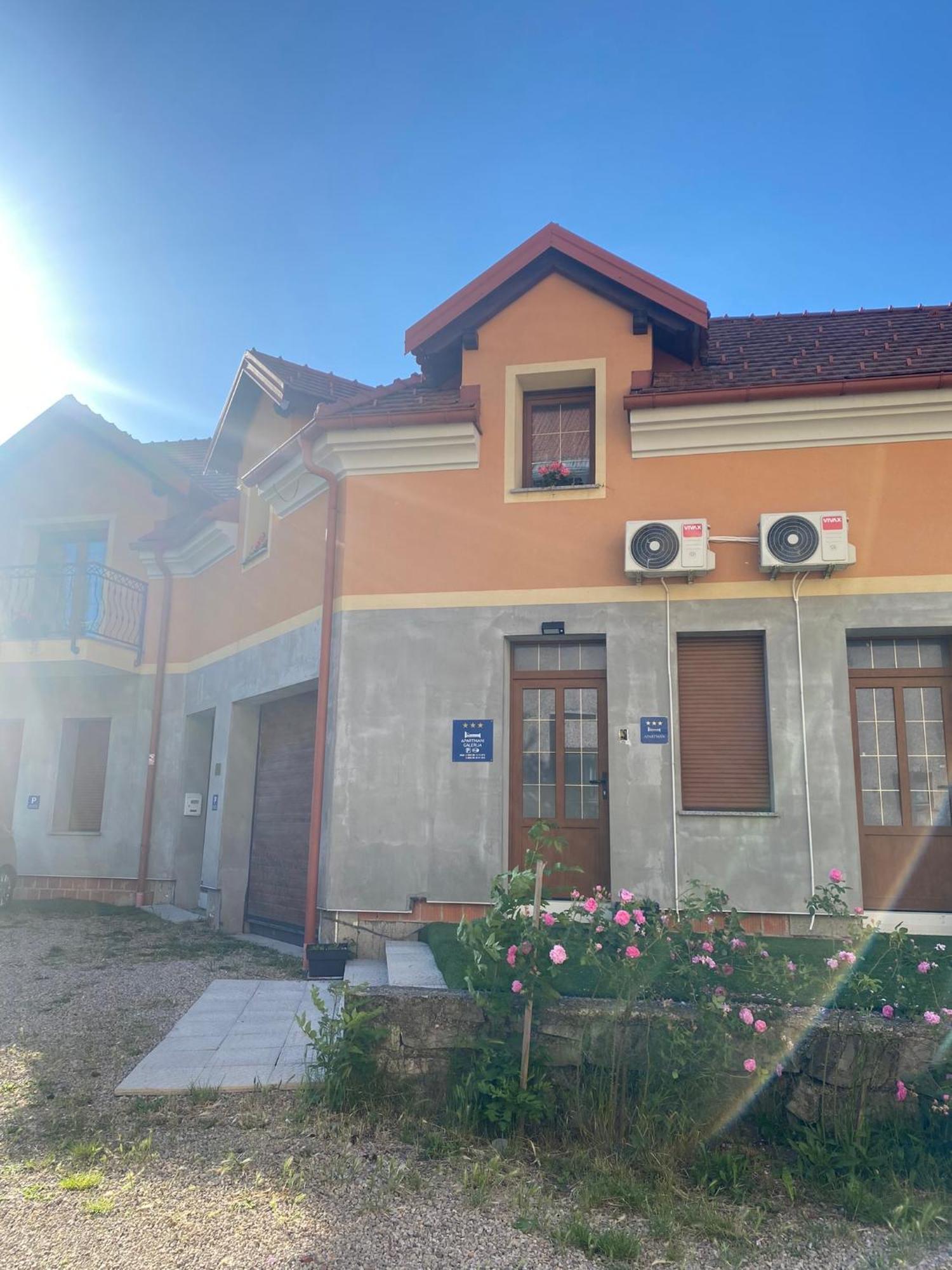 Apartman Galerija Ogulin Exterior foto